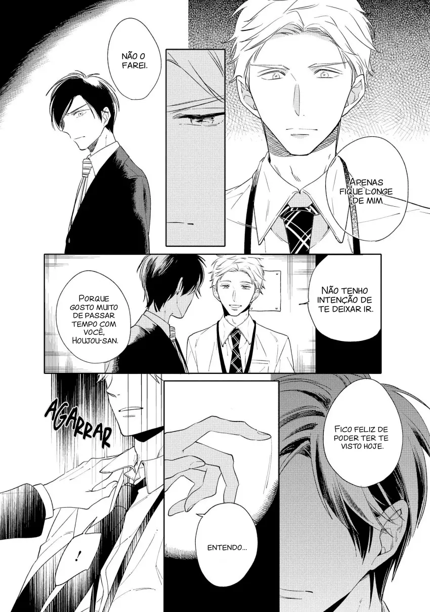 Meio Cigarro – Capítulo 03 Yaoi – Página 12