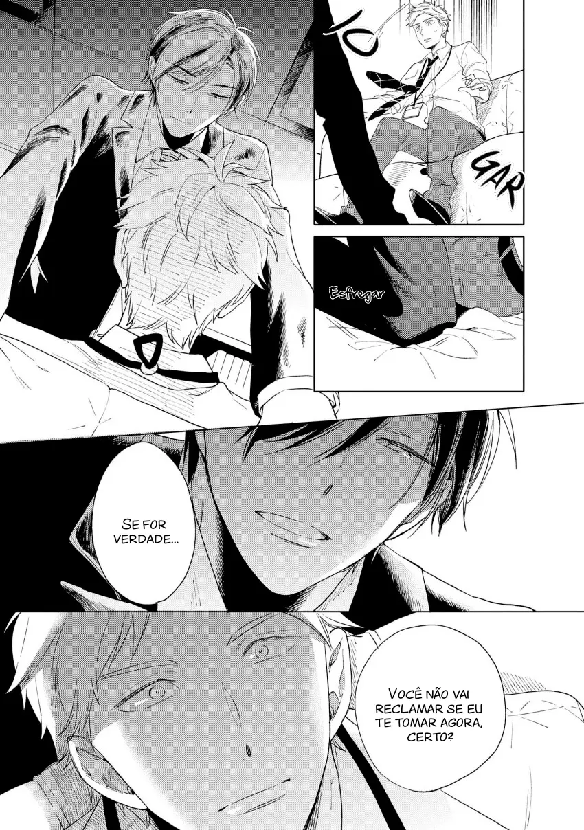 Meio Cigarro – Capítulo 03 Yaoi – Página 13