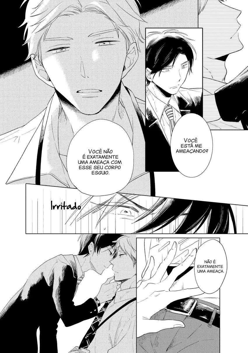 Meio Cigarro – Capítulo 03 Yaoi – Página 14