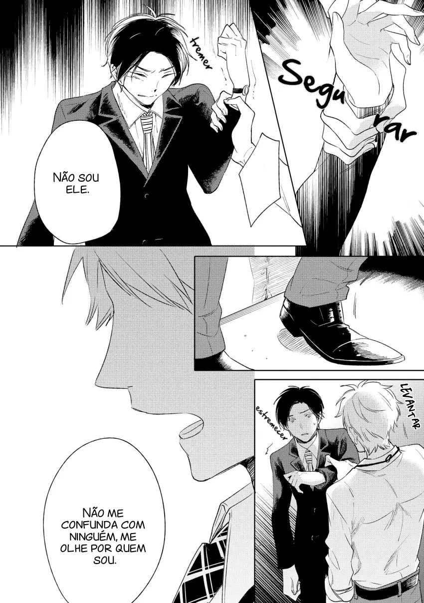 Meio Cigarro – Capítulo 03 Yaoi – Página 16