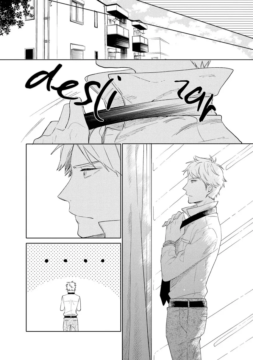 Meio Cigarro – Capítulo 03 Yaoi – Página 18