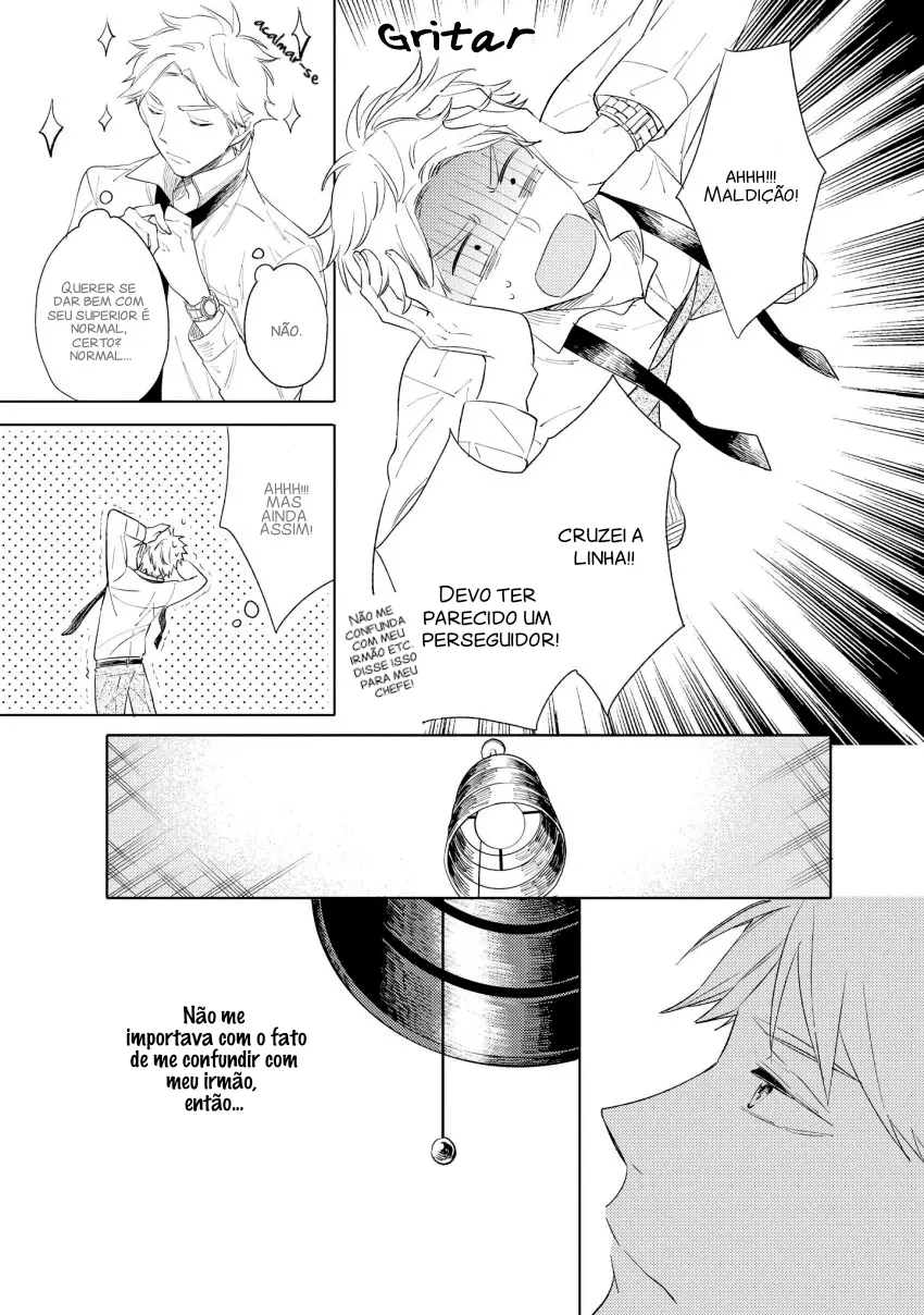 Meio Cigarro – Capítulo 03 Yaoi – Página 19