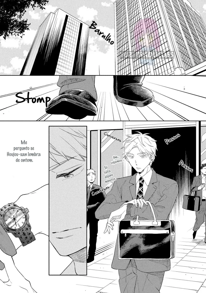 Meio Cigarro – Capítulo 03 Yaoi – Página 2