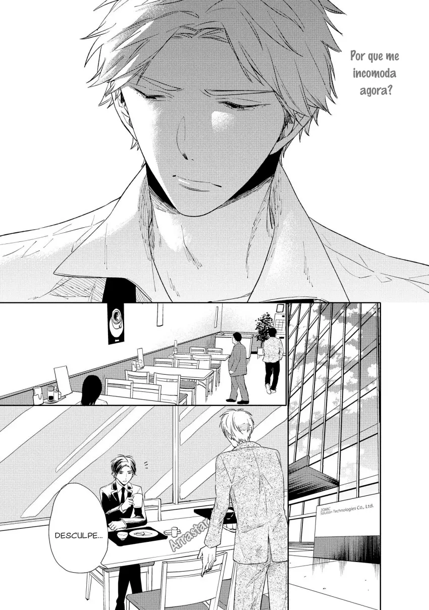 Meio Cigarro – Capítulo 03 Yaoi – Página 20