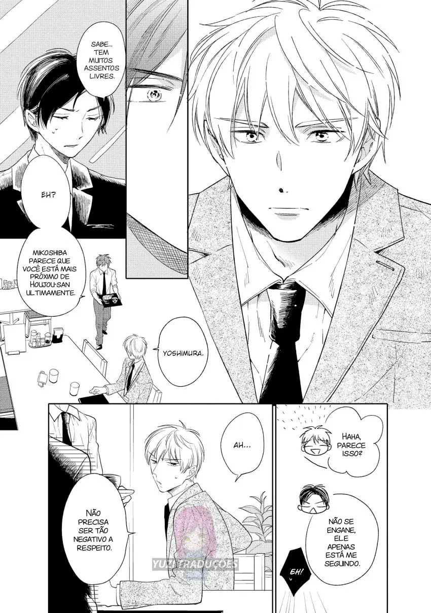 Meio Cigarro – Capítulo 03 Yaoi – Página 21