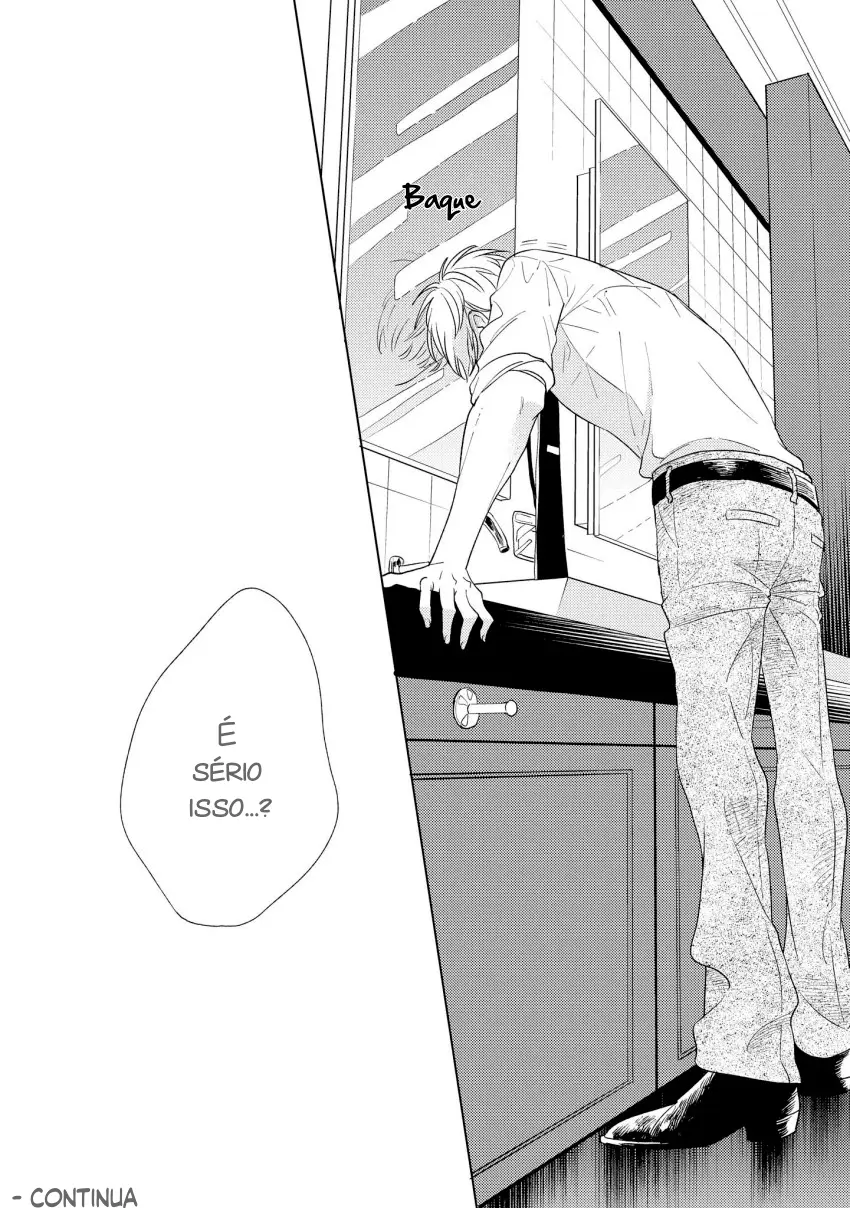 Meio Cigarro – Capítulo 03 Yaoi – Página 26