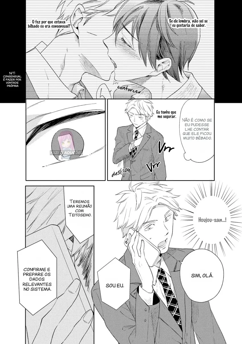 Meio Cigarro – Capítulo 03 Yaoi – Página 3