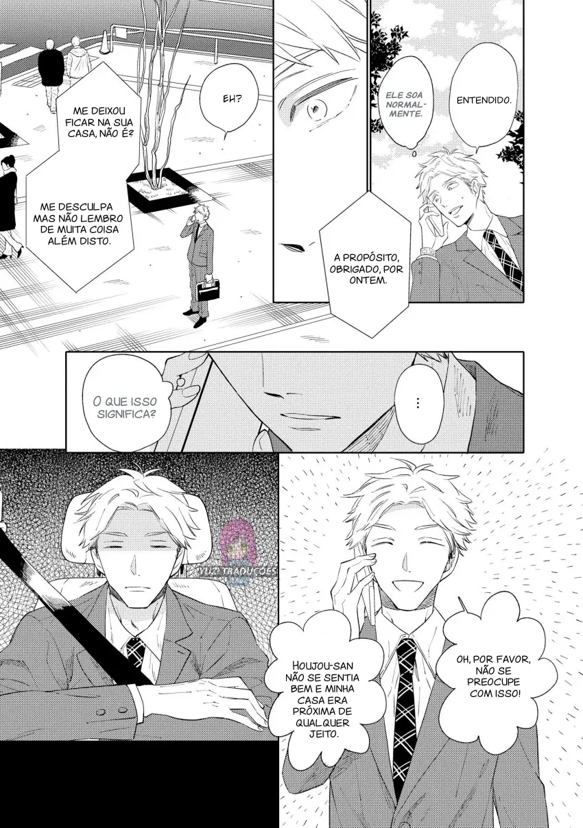 Meio Cigarro – Capítulo 03 Yaoi – Página 4