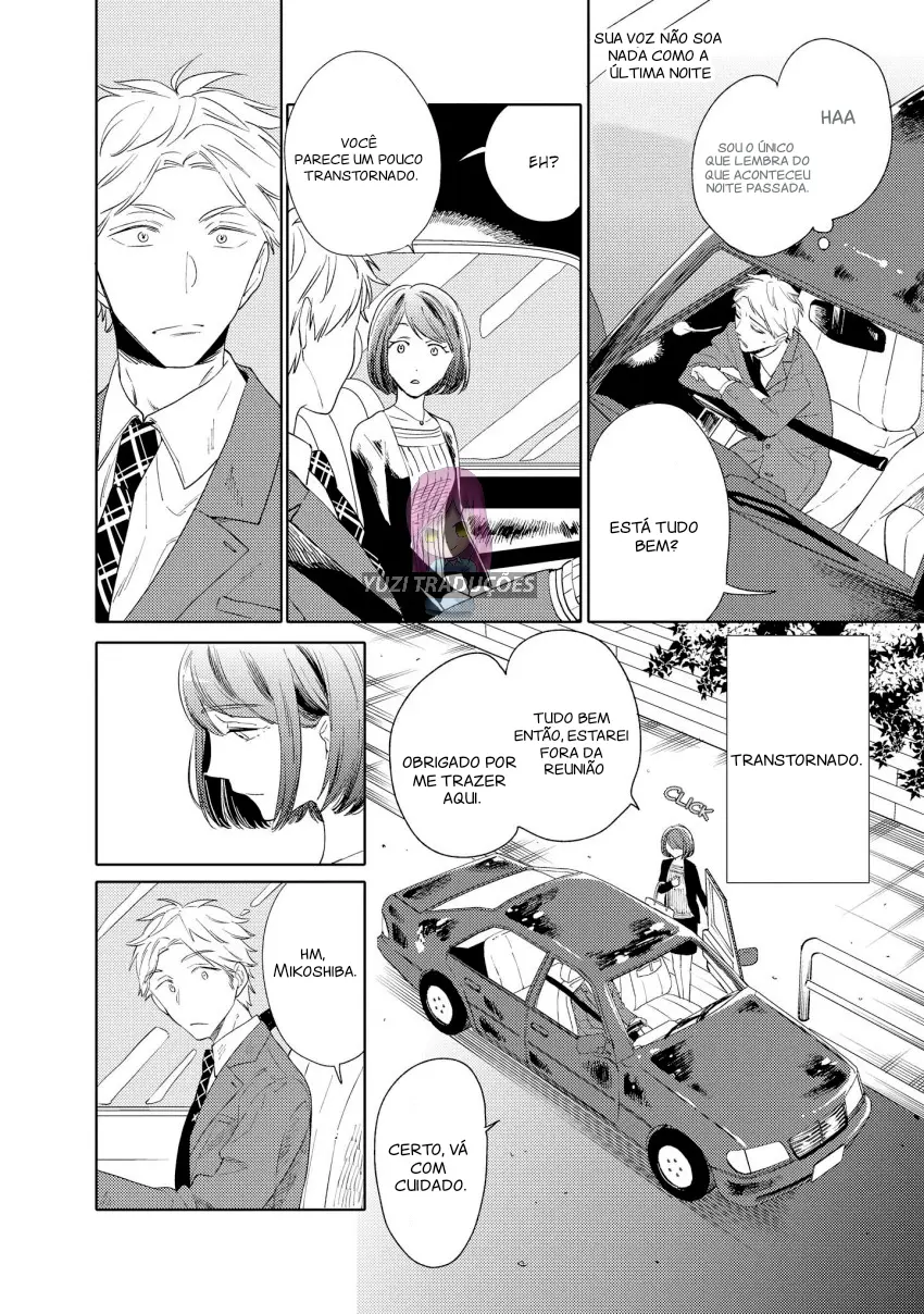 Meio Cigarro – Capítulo 03 Yaoi – Página 5