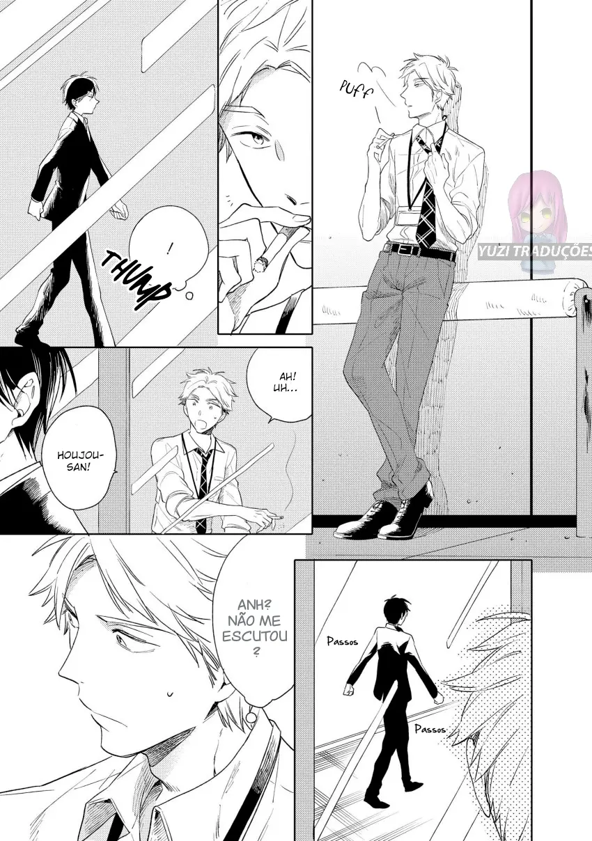 Meio Cigarro – Capítulo 03 Yaoi – Página 8