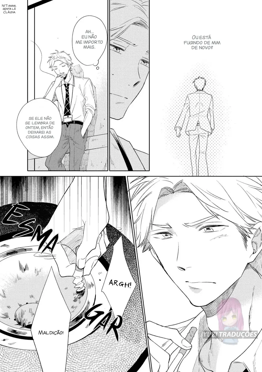 Meio Cigarro – Capítulo 03 Yaoi – Página 9