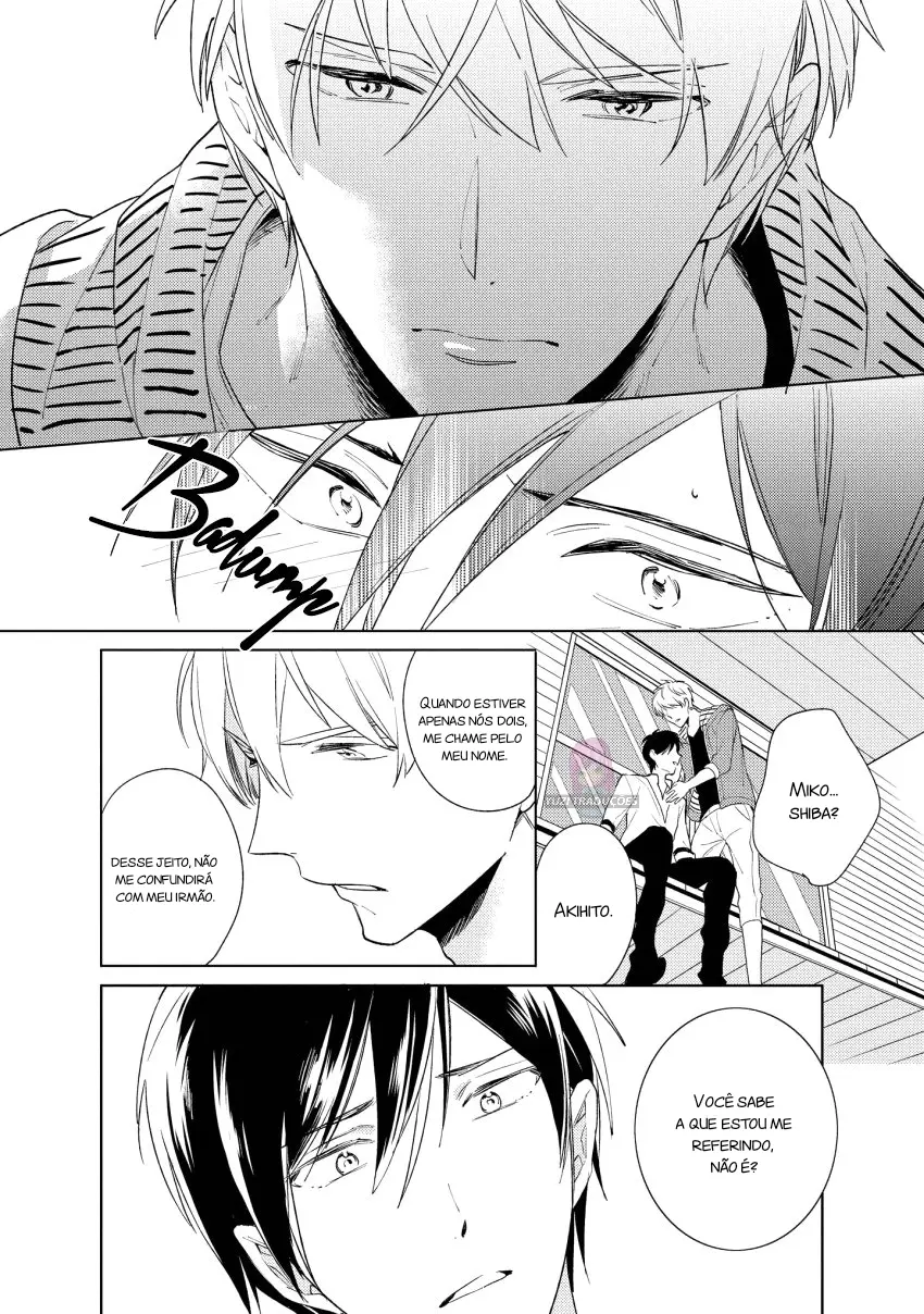 Meio Cigarro – Capítulo 04 Yaoi – Página 11