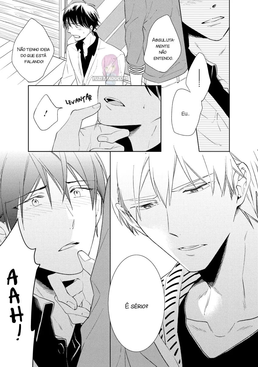 Meio Cigarro – Capítulo 04 Yaoi – Página 12