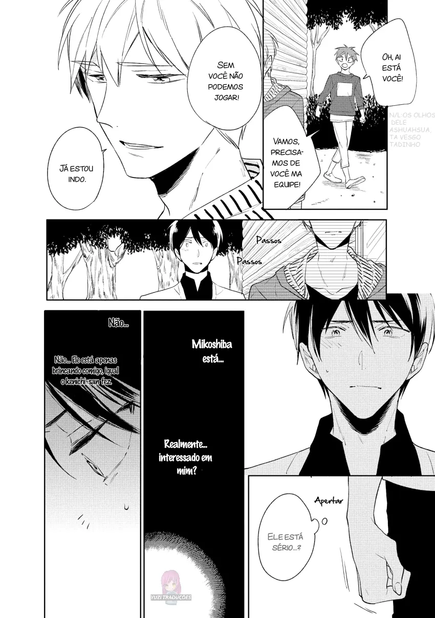 Meio Cigarro – Capítulo 04 Yaoi – Página 13