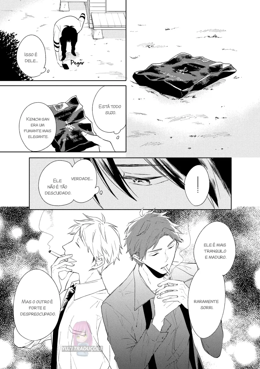 Meio Cigarro – Capítulo 04 Yaoi – Página 14