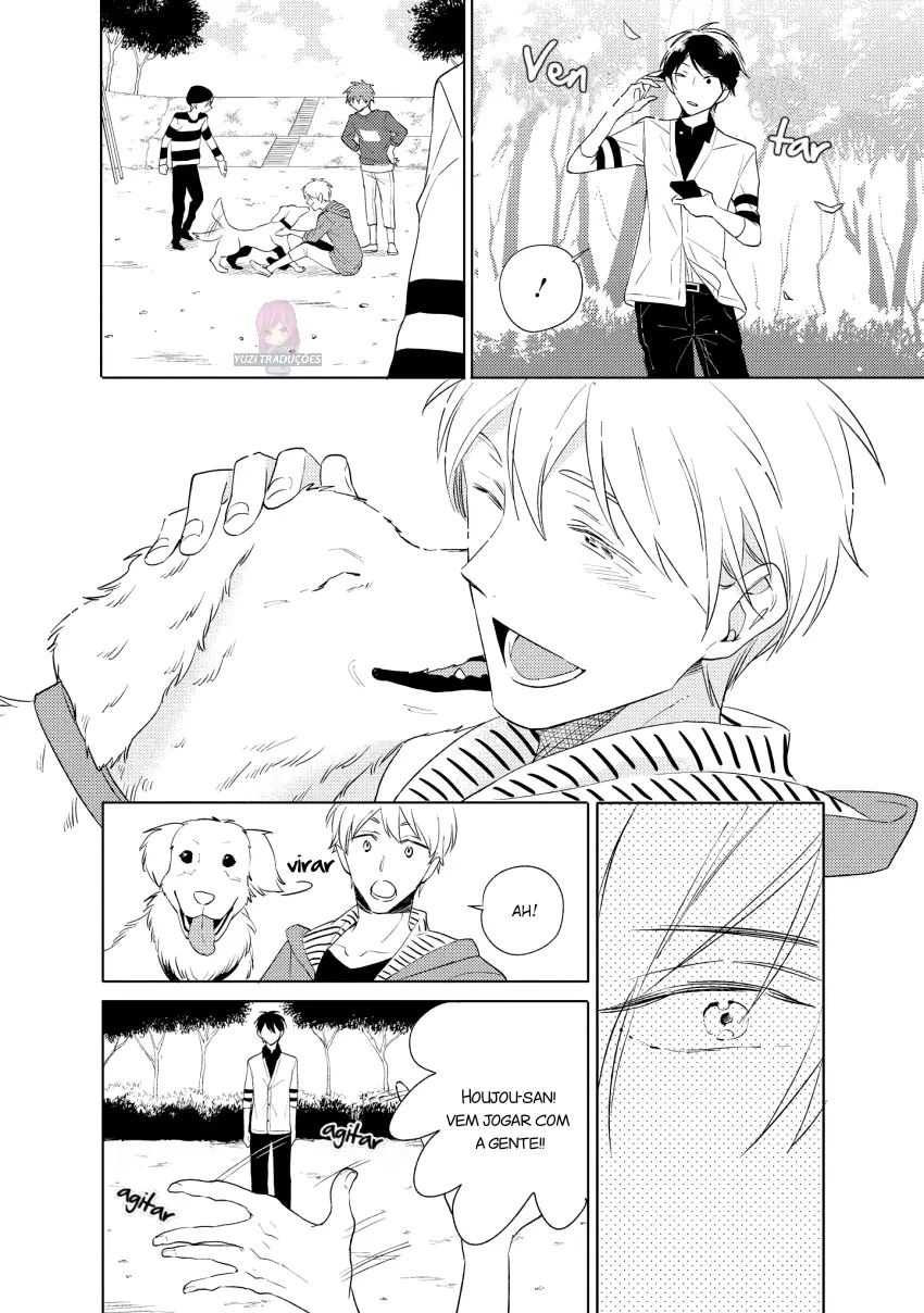 Meio Cigarro – Capítulo 04 Yaoi – Página 15