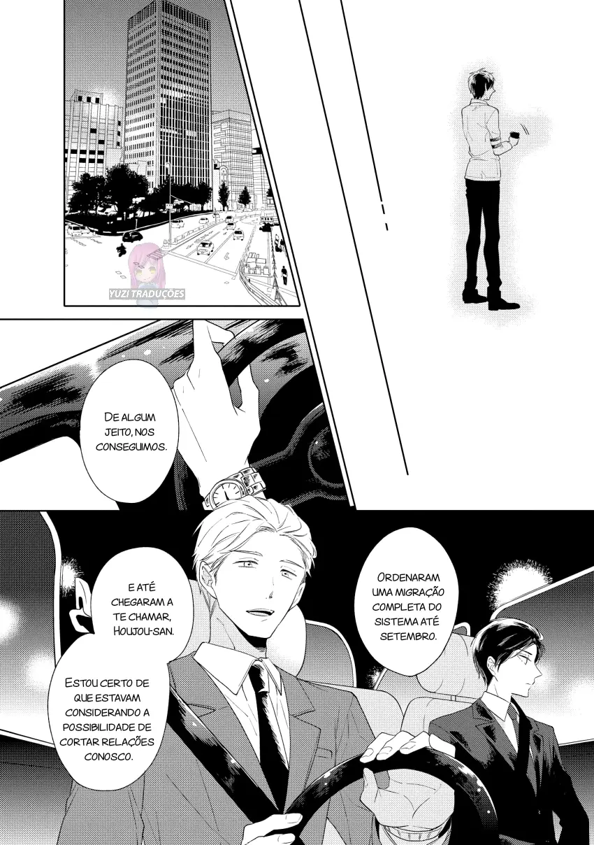 Meio Cigarro – Capítulo 04 Yaoi – Página 17