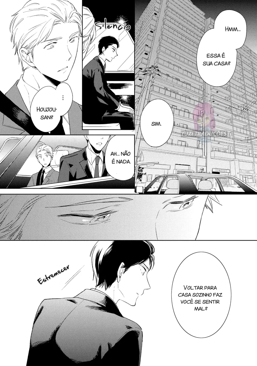 Meio Cigarro – Capítulo 04 Yaoi – Página 19