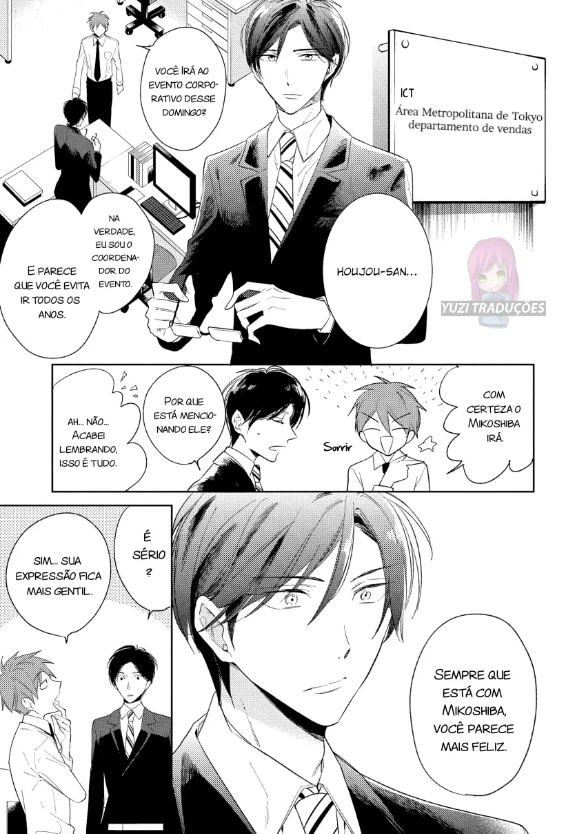 Meio Cigarro – Capítulo 04 Yaoi – Página 2