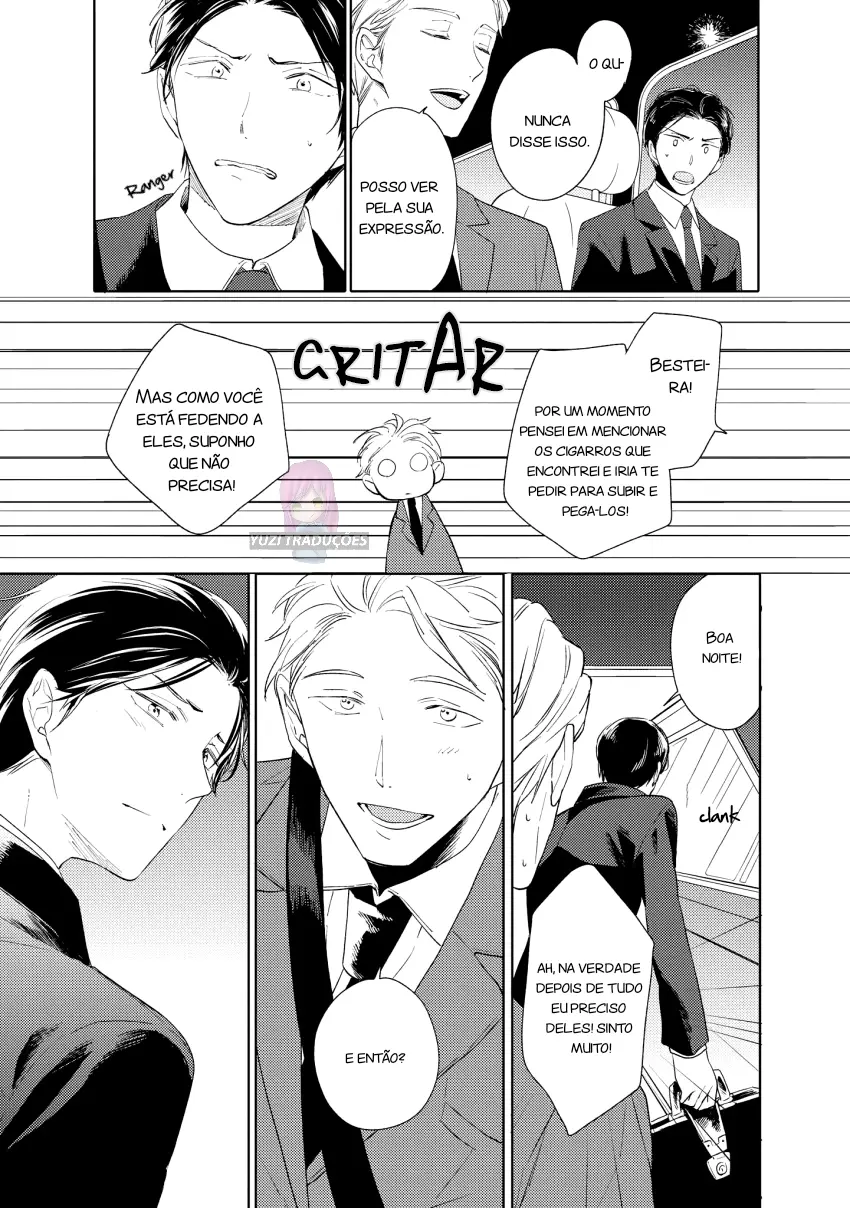 Meio Cigarro – Capítulo 04 Yaoi – Página 20
