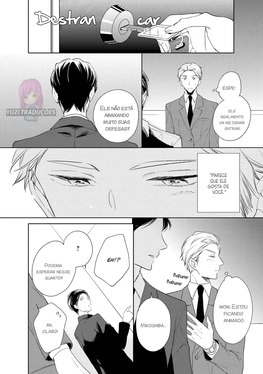 Meio Cigarro – Capítulo 04 Yaoi – Página 21