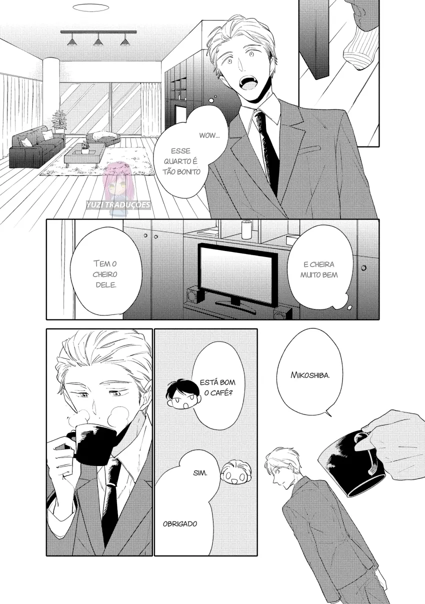 Meio Cigarro – Capítulo 04 Yaoi – Página 22