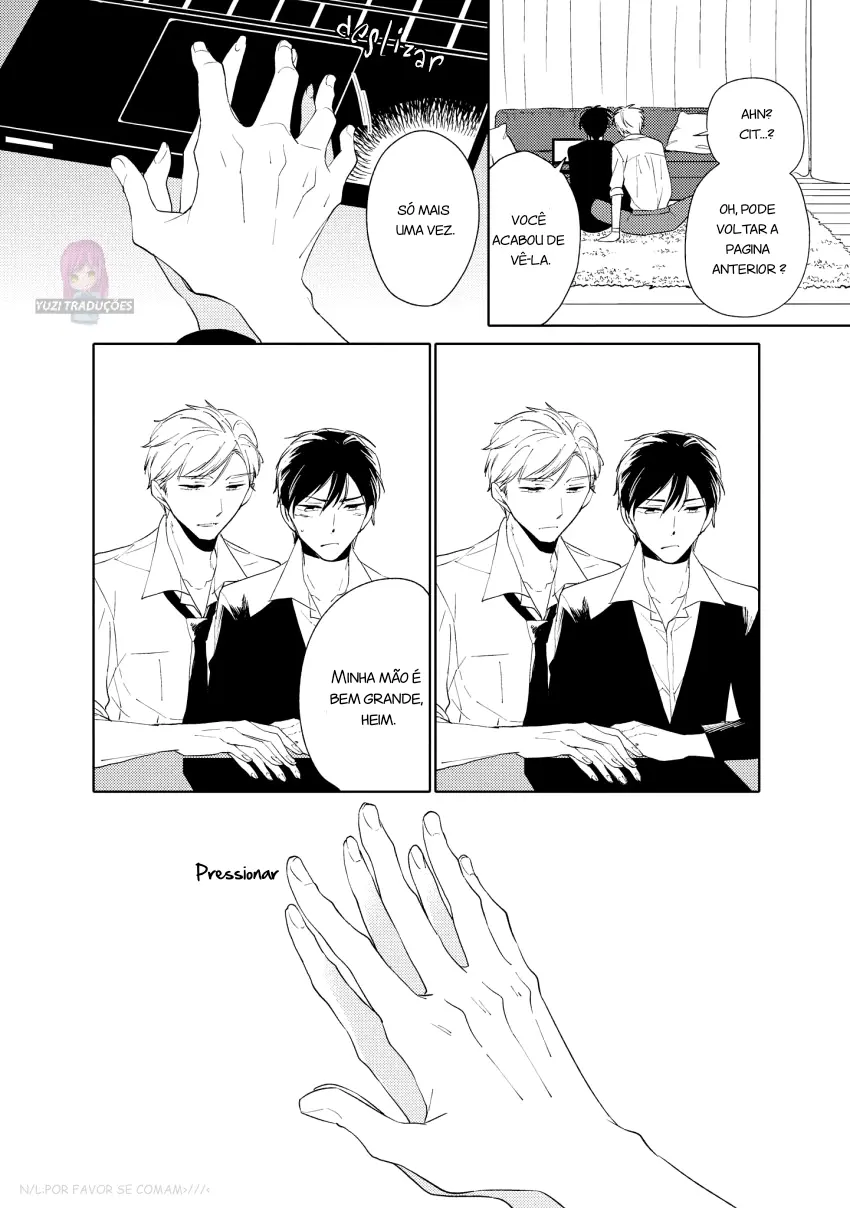 Meio Cigarro – Capítulo 04 Yaoi – Página 25