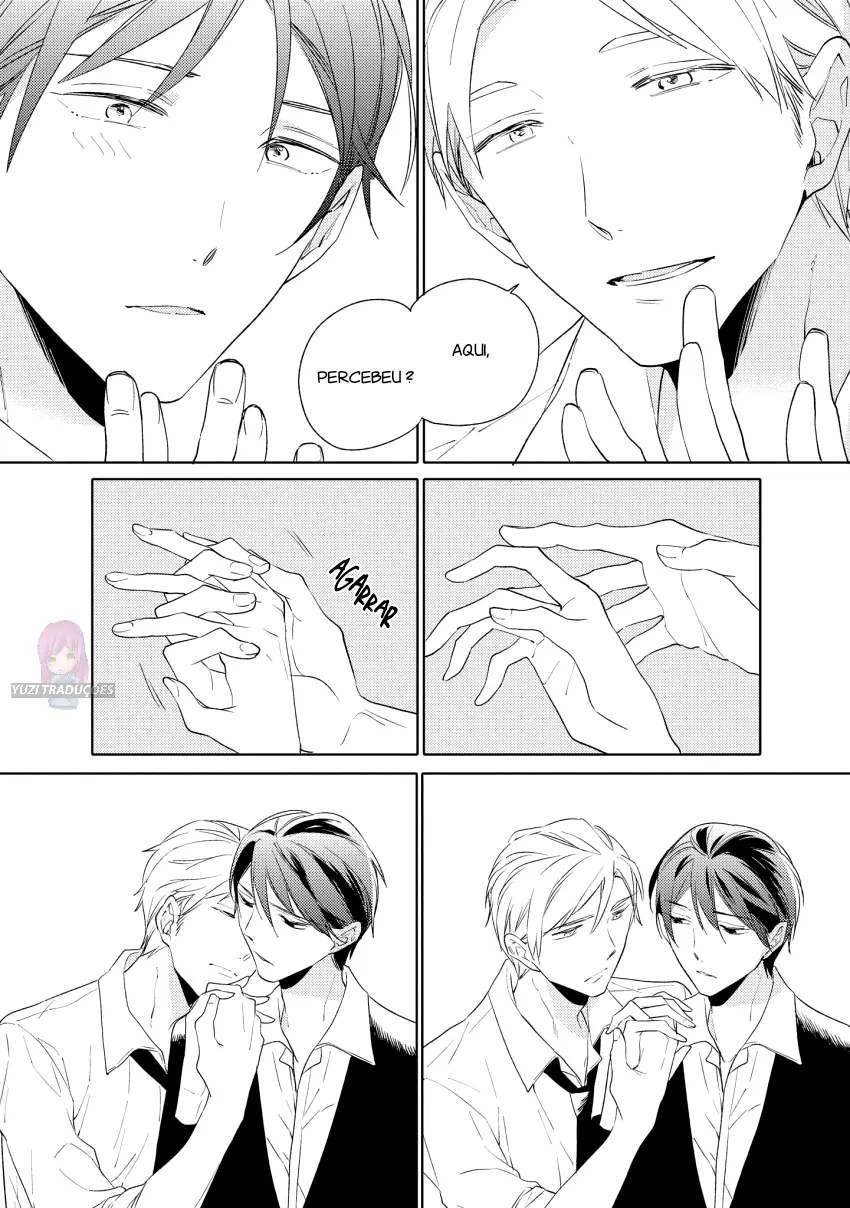 Meio Cigarro – Capítulo 04 Yaoi – Página 26