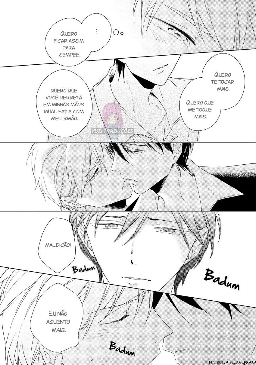 Meio Cigarro – Capítulo 04 Yaoi – Página 27