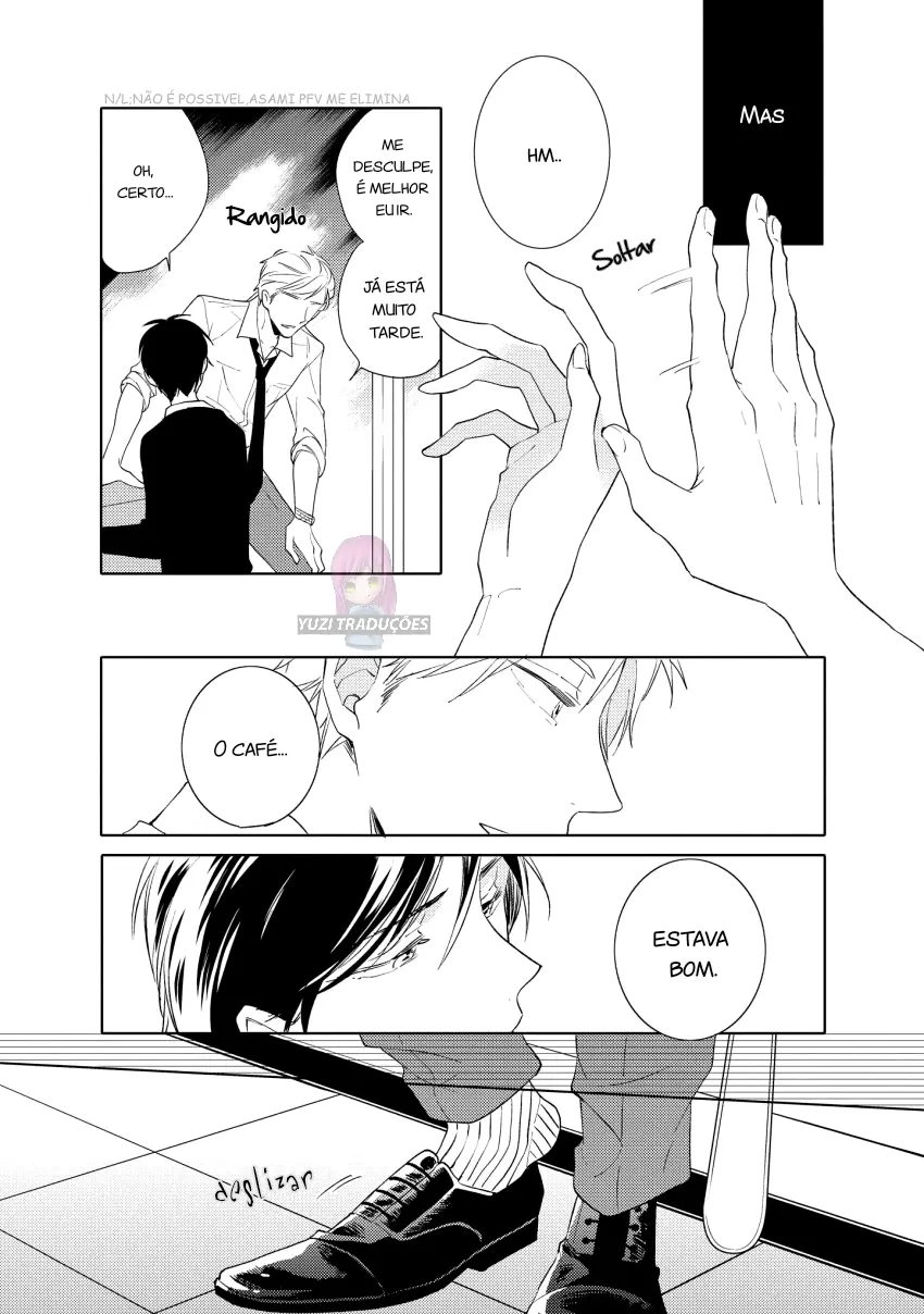 Meio Cigarro – Capítulo 04 Yaoi – Página 28