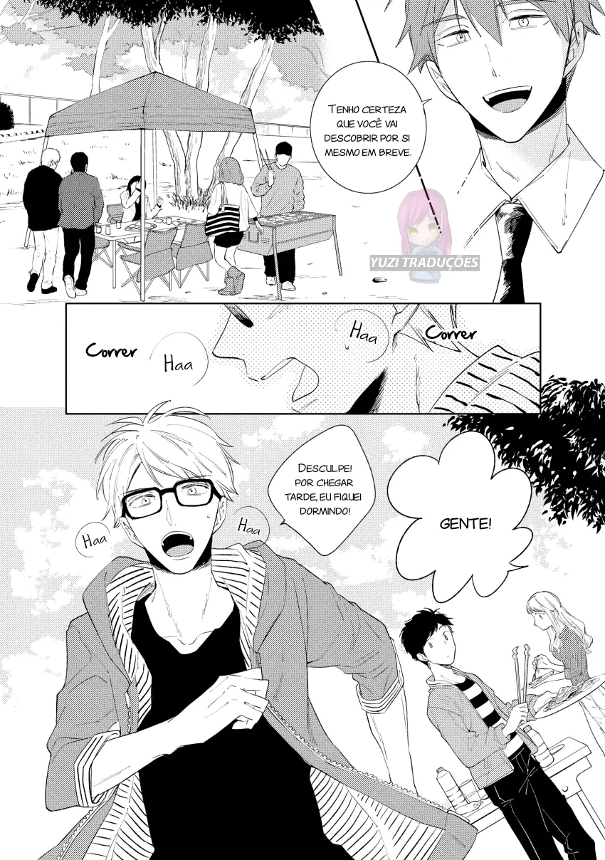 Meio Cigarro – Capítulo 04 Yaoi – Página 3