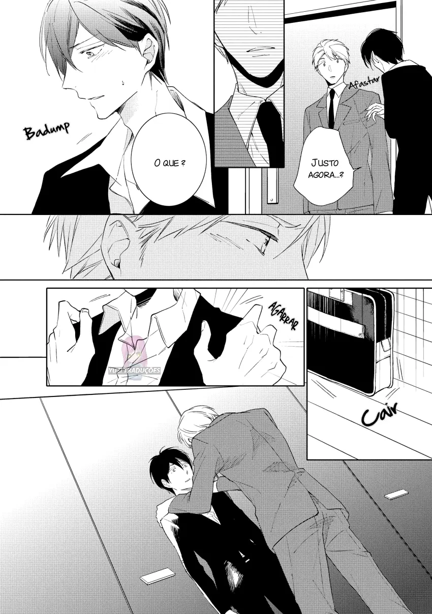 Meio Cigarro – Capítulo 04 Yaoi – Página 31