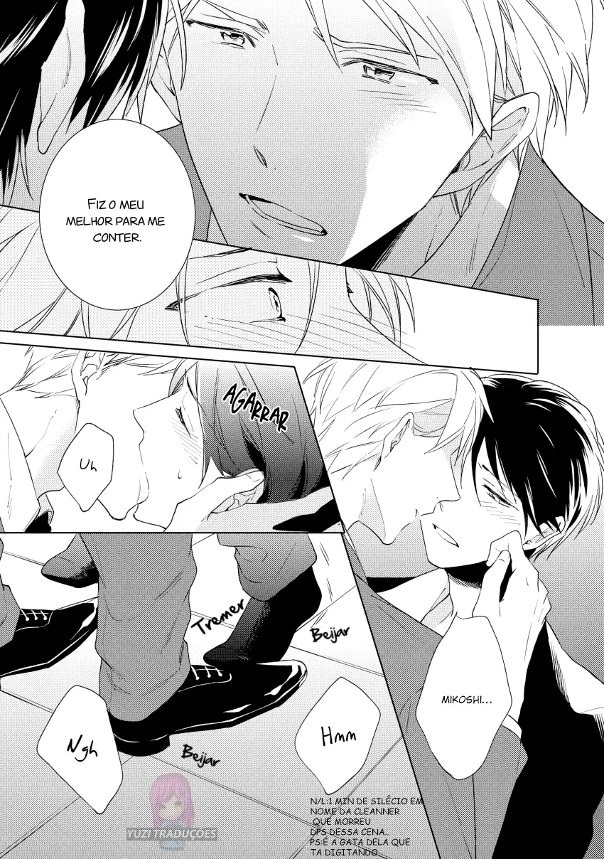 Meio Cigarro – Capítulo 04 Yaoi – Página 32