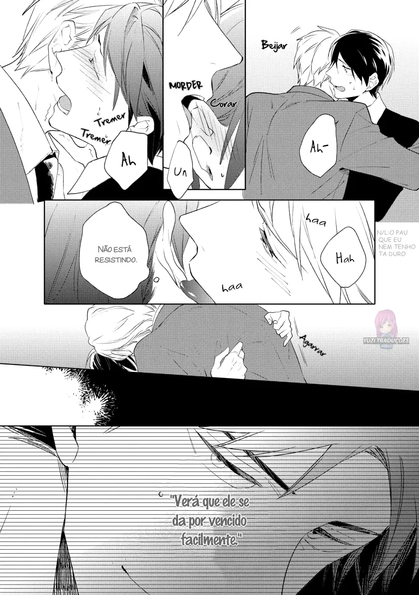 Meio Cigarro – Capítulo 04 Yaoi – Página 33