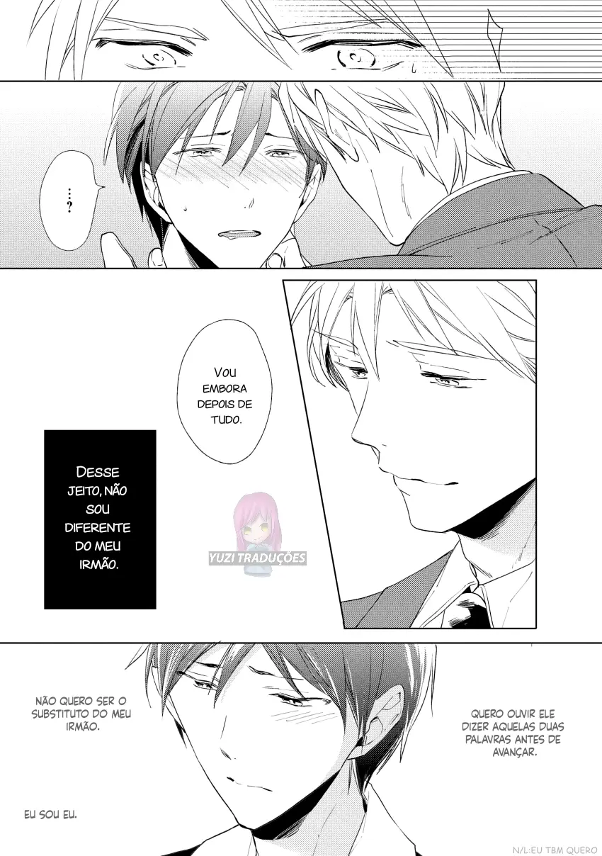 Meio Cigarro – Capítulo 04 Yaoi – Página 34