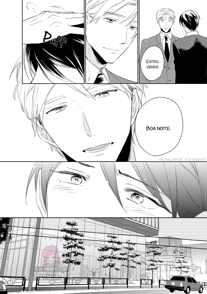 Meio Cigarro – Capítulo 04 Yaoi – Página 35