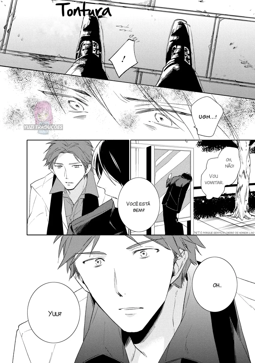 Meio Cigarro – Capítulo 04 Yaoi – Página 37