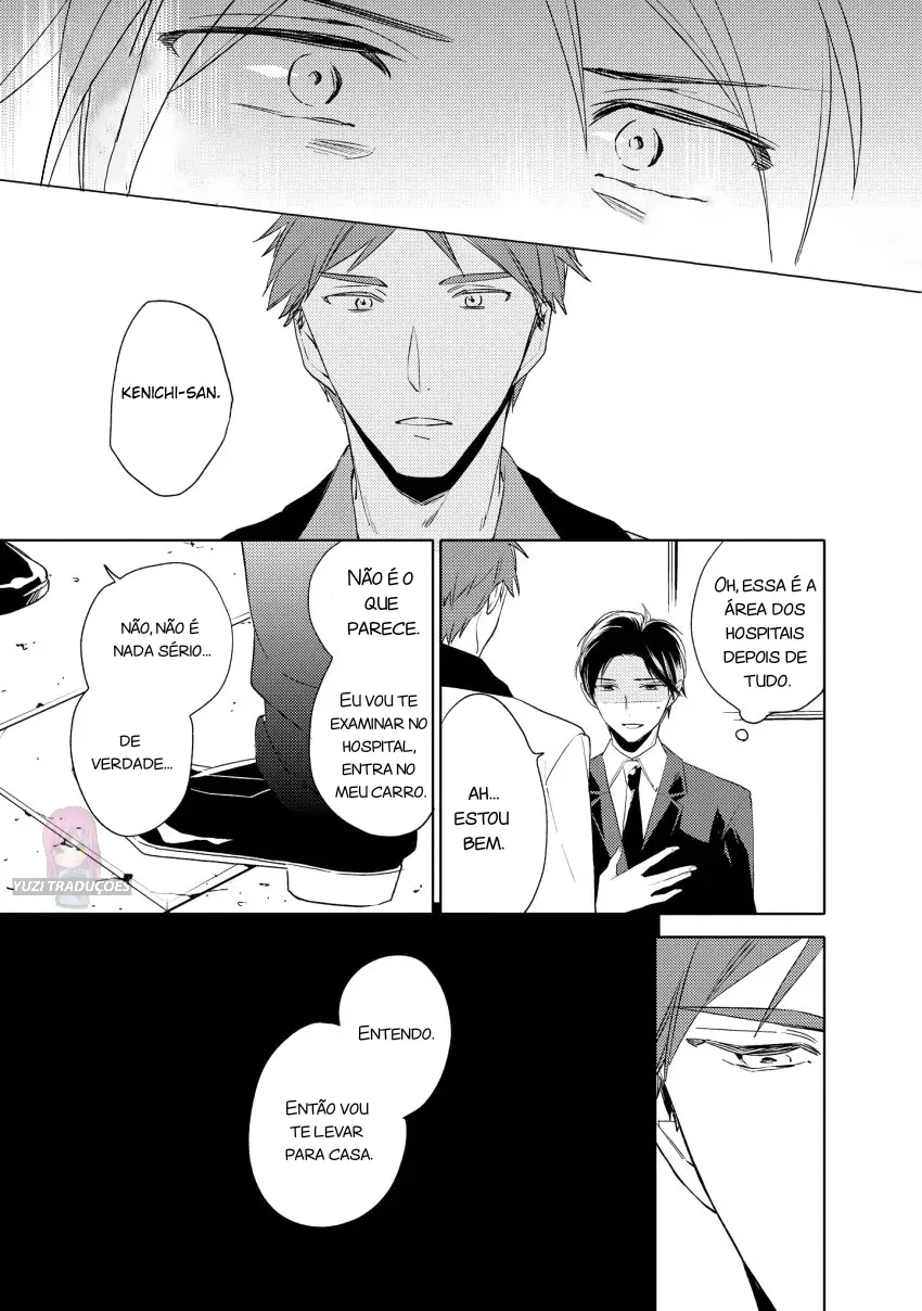 Meio Cigarro – Capítulo 04 Yaoi – Página 38