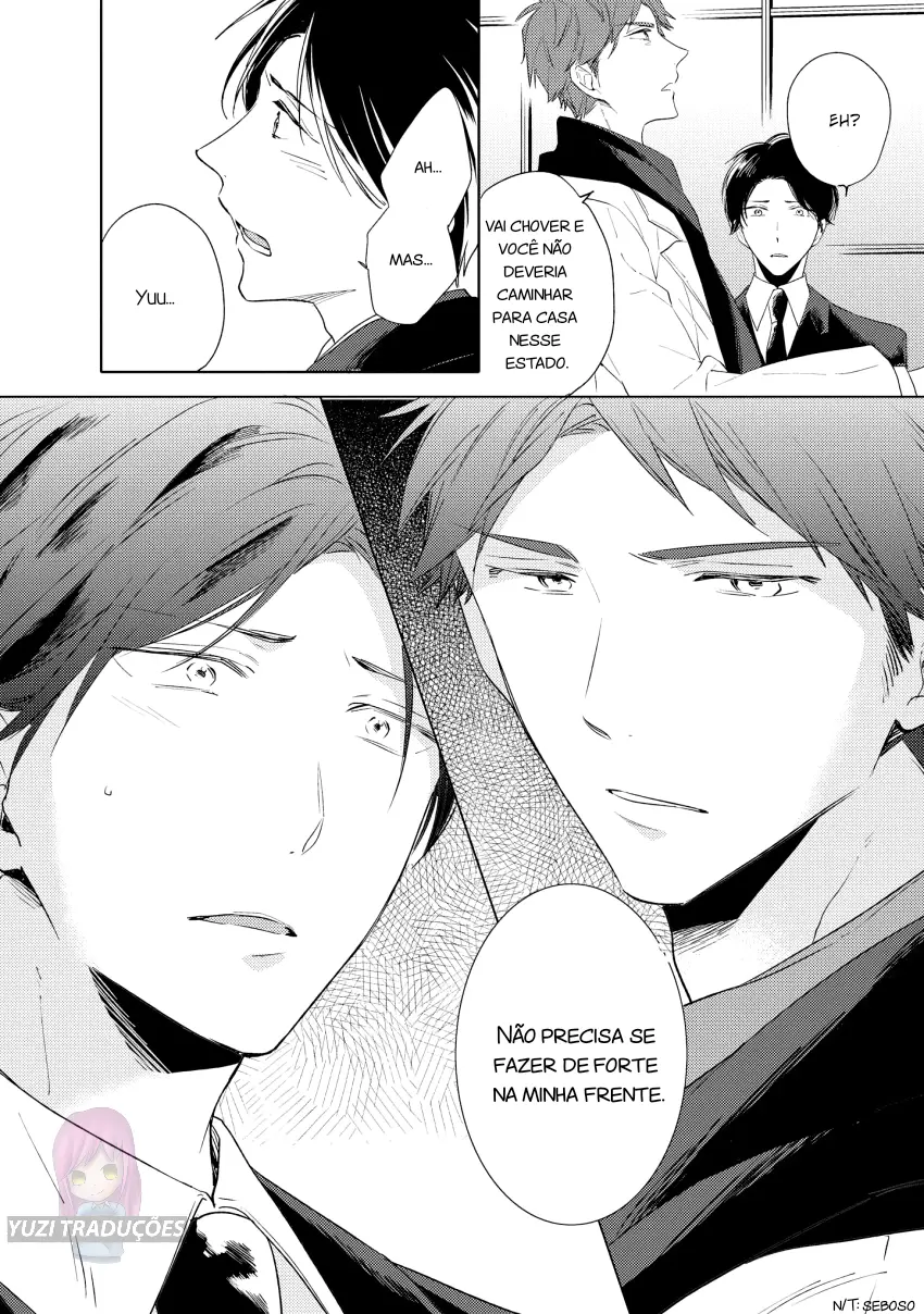 Meio Cigarro – Capítulo 04 Yaoi – Página 39