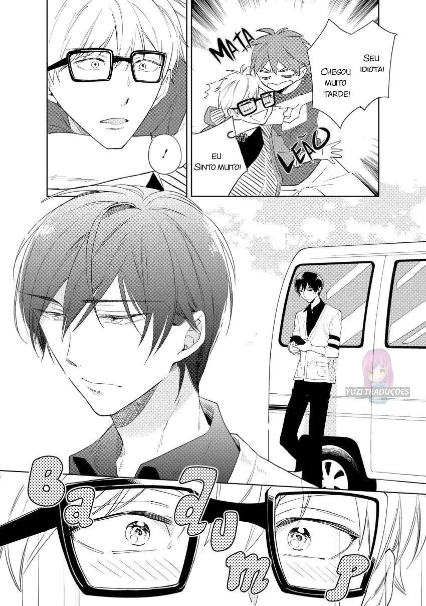 Meio Cigarro – Capítulo 04 Yaoi – Página 4