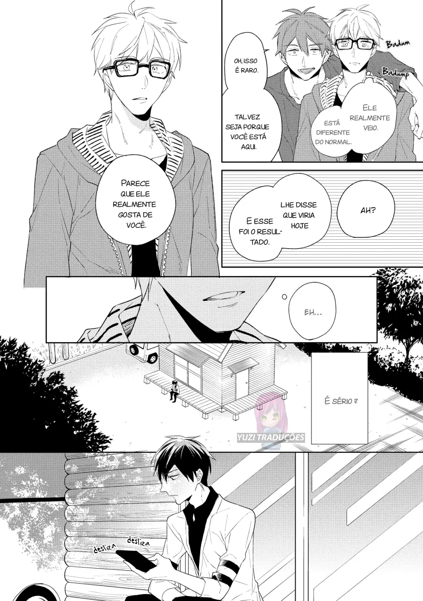 Meio Cigarro – Capítulo 04 Yaoi – Página 5