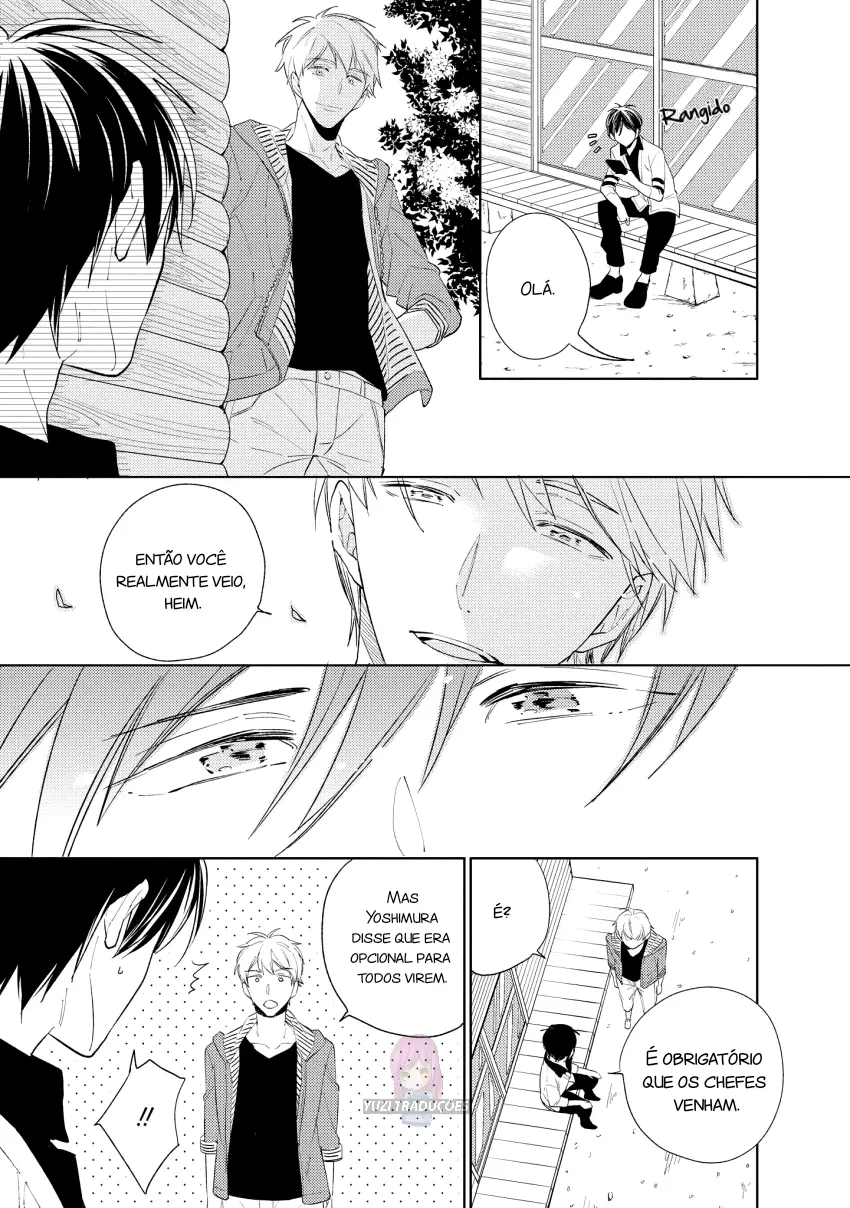 Meio Cigarro – Capítulo 04 Yaoi – Página 6