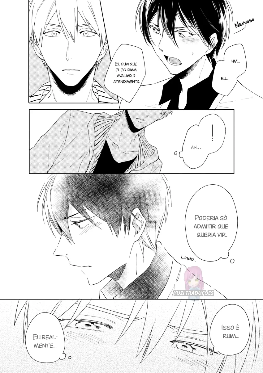 Meio Cigarro – Capítulo 04 Yaoi – Página 7