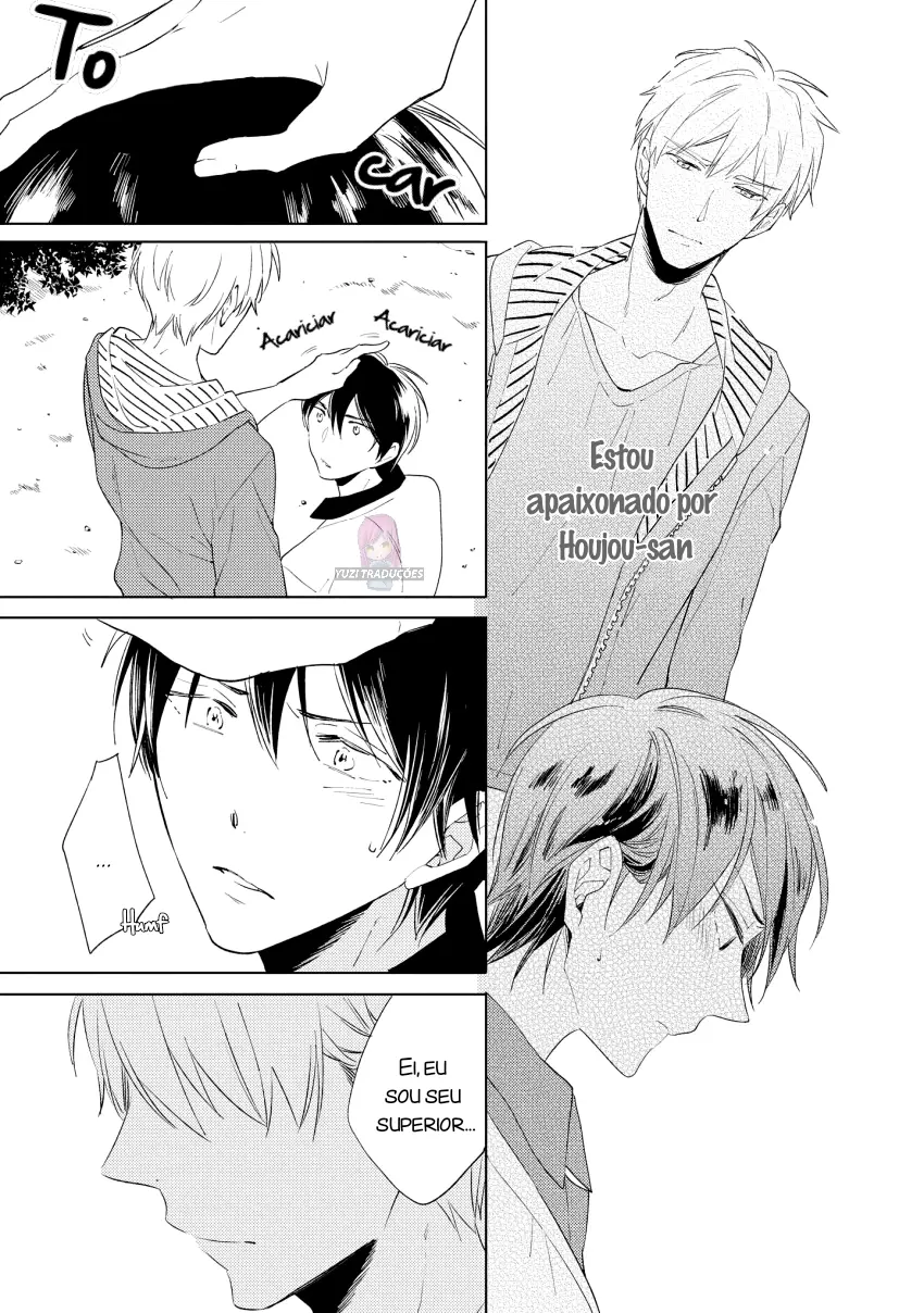 Meio Cigarro – Capítulo 04 Yaoi – Página 8