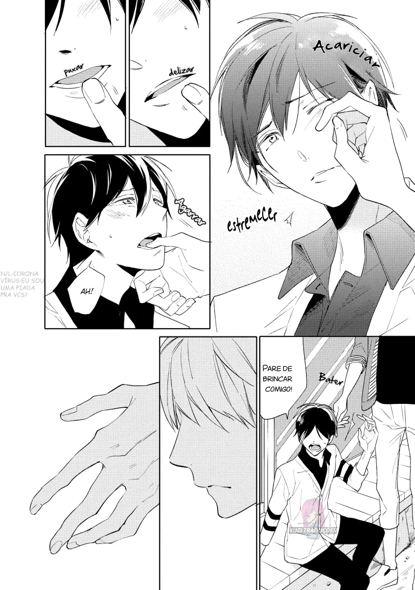 Meio Cigarro – Capítulo 04 Yaoi – Página 9