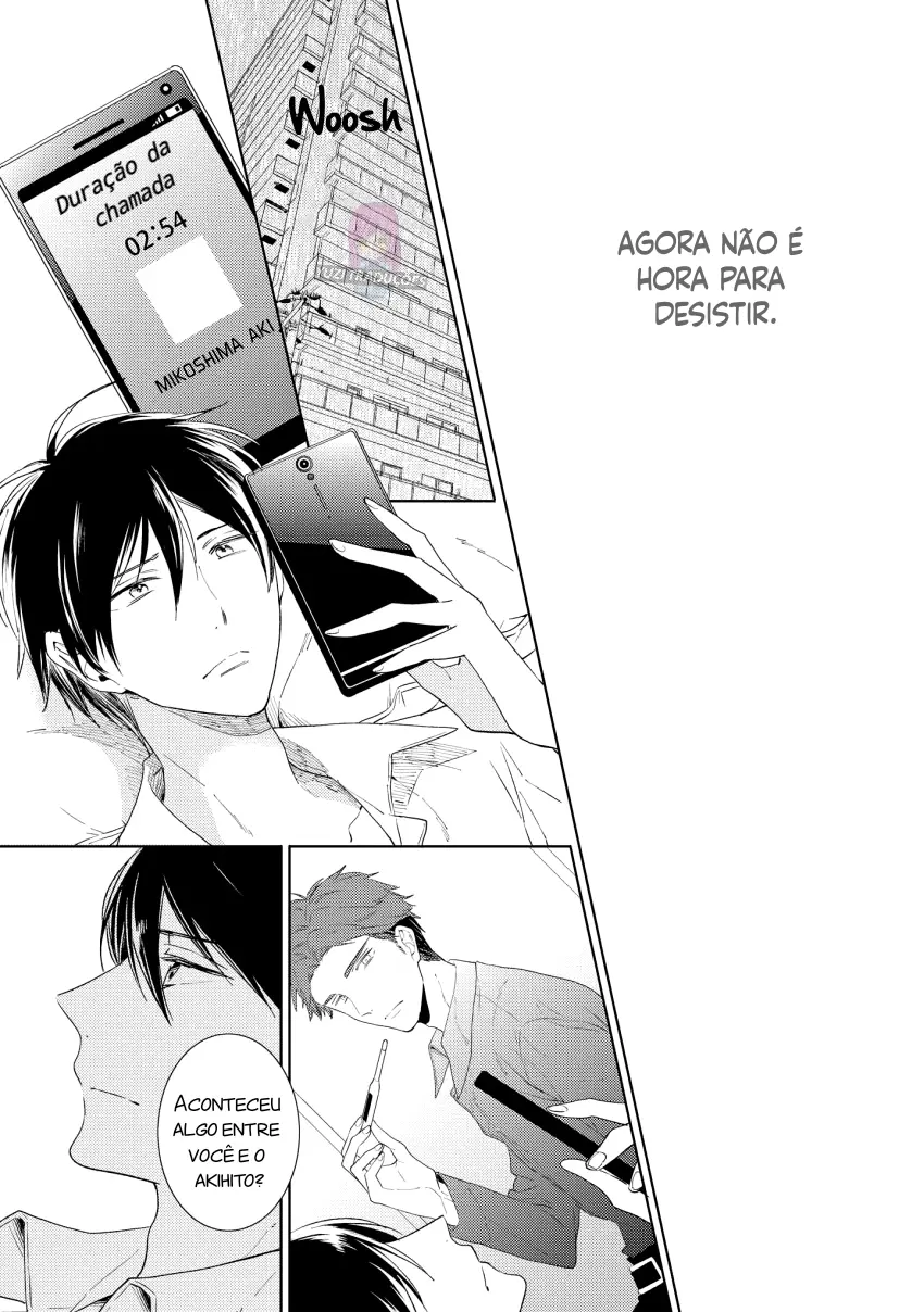 Meio Cigarro – Capítulo 05 Yaoi – Página 12