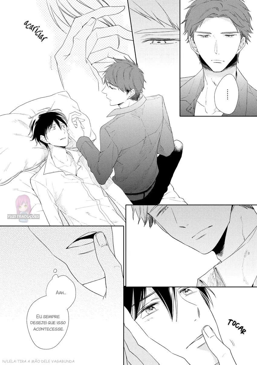 Meio Cigarro – Capítulo 05 Yaoi – Página 13