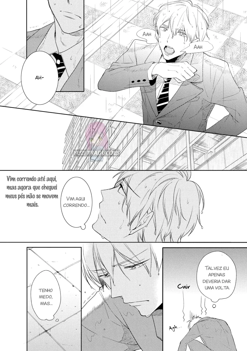 Meio Cigarro – Capítulo 05 Yaoi – Página 15