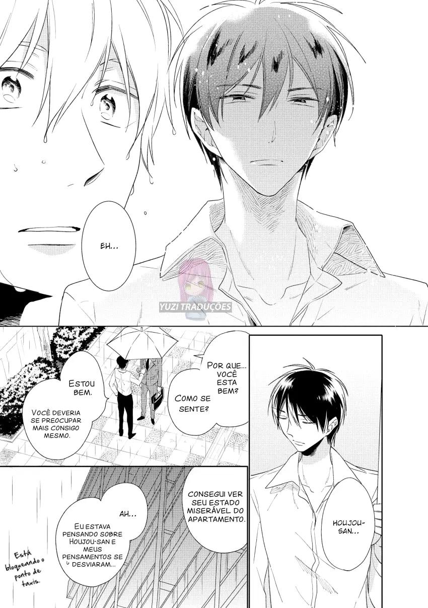 Meio Cigarro – Capítulo 05 Yaoi – Página 18