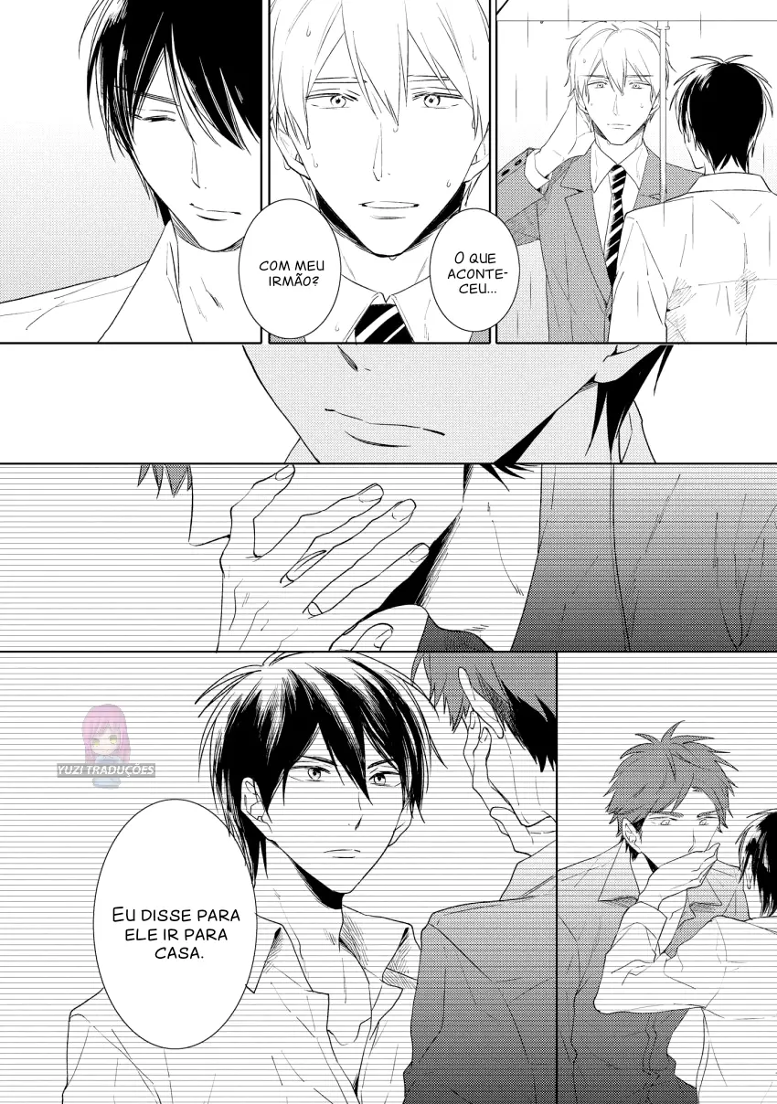 Meio Cigarro – Capítulo 05 Yaoi – Página 19